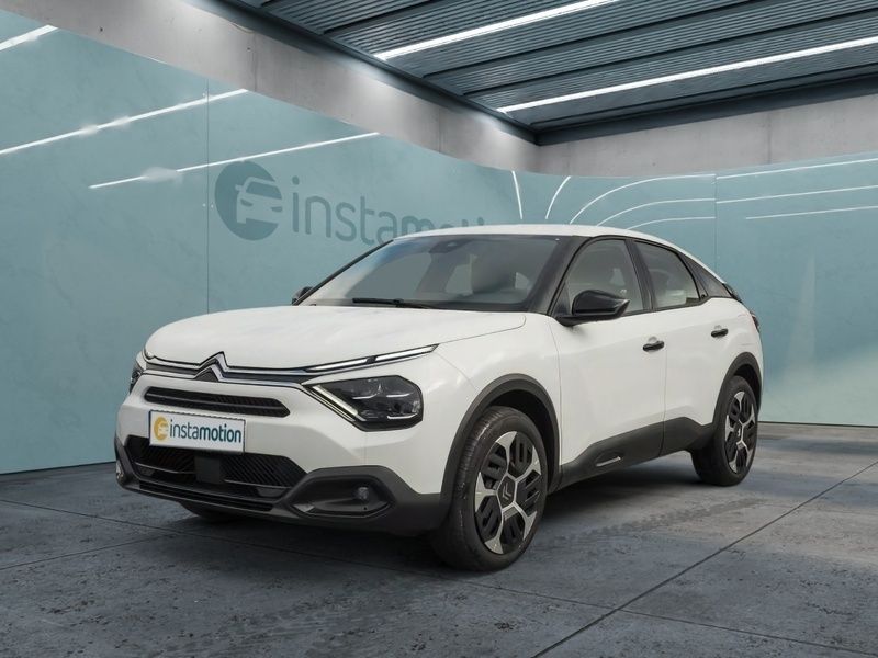 Gebraucht Citroën C4 Feel 131 PS (96 kW) 2023 Weiß Limousine