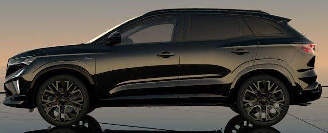 Neu Renault Austral Esprit Alpine 200 PS (147 kW) 2025 Blackpearlschwarz SUV