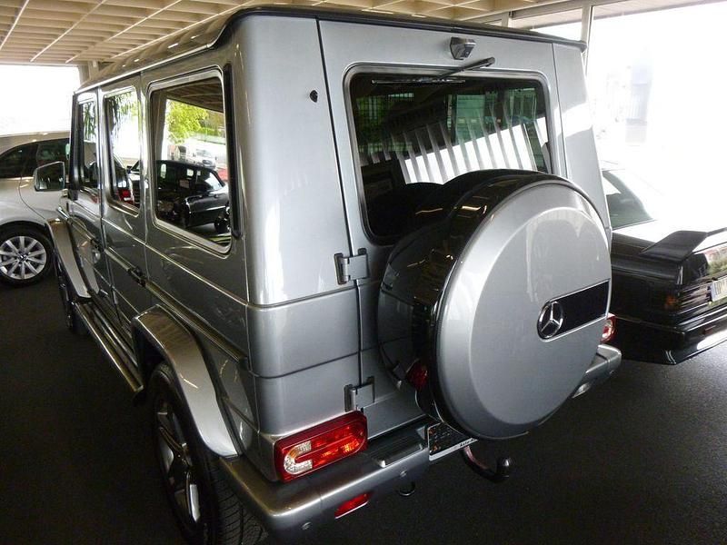 Gebraucht Mercedes G500 AMG 421 PS (309 kW) 2018 Silber SUV