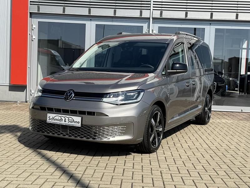 Gebraucht VW Caddy Maxi Style 122 PS (89 kW) 2026 Beige metallic Van / Kleinbus