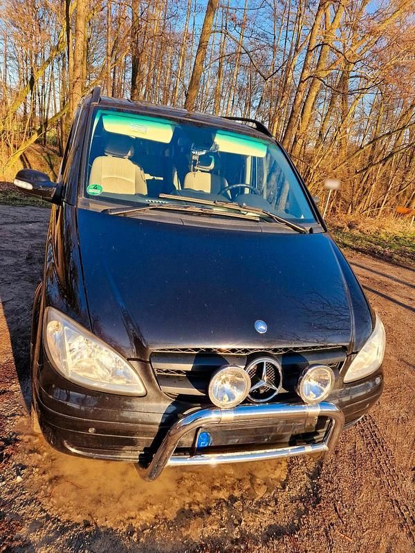 Gebraucht Mercedes Viano 204 PS (150 kW) 2008 Schwarz Van / Kleinbus