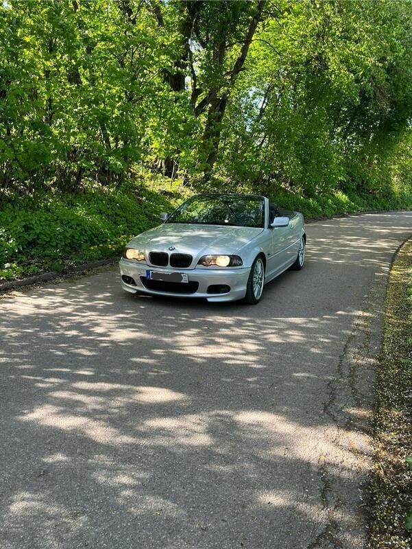 Silber Gebraucht 2001 BMW 320 Cabriolet M Sport Cabrio | 6.200 € (Fairer Preis) - Bild 1/4