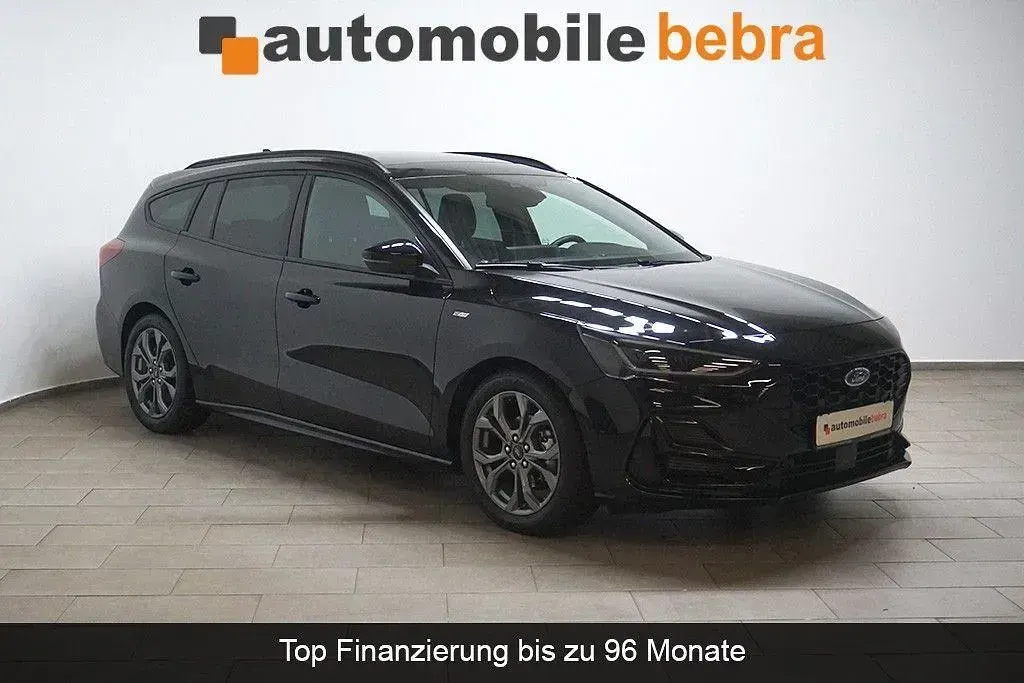 Gebraucht Ford Focus ST-Line X 155 PS (114 kW) 2024 Schwarz Limousine