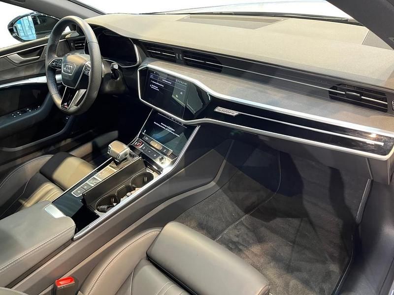 Gebraucht Audi S7 Sportback 344 PS (253 kW) 2024 Gletscherweiss metallic Kleinwagen