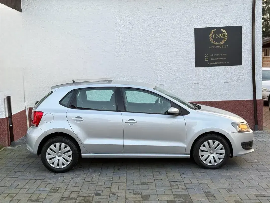 Gebraucht VW Polo 69 PS (50 kW) 2009 Silber Kleinwagen