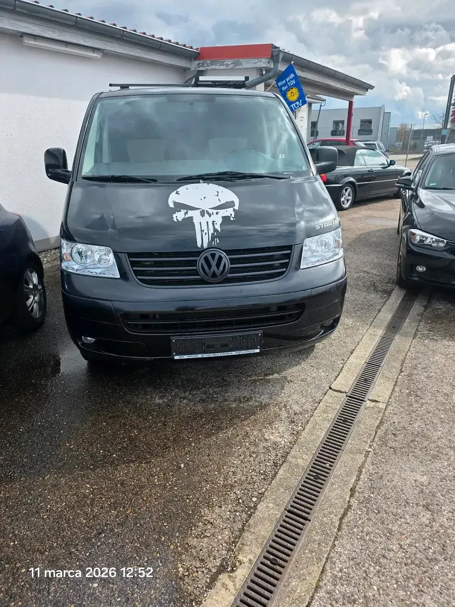 Usata VW T5 130 CV (95 kW) 2007 Furgone