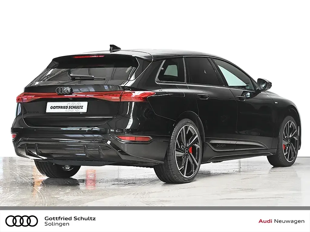 Neu Audi A6 e-tron Performance 269 kW (367 PS) 2026 Mythosschwarz metallic Kombi