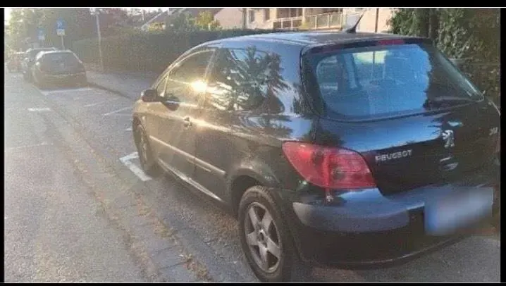 Gebraucht Peugeot 307 109 PS (80 kW) 2004 Schwarz Kleinwagen