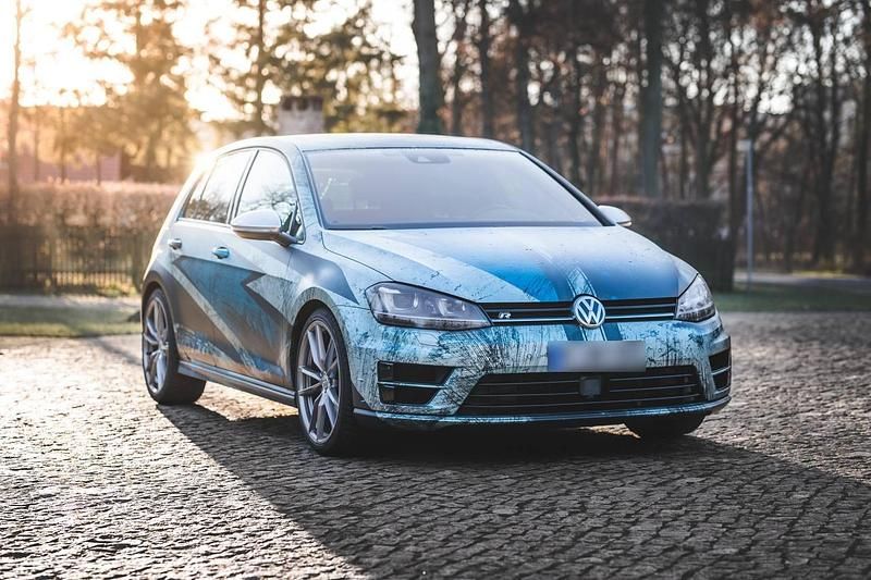 Gebraucht VW Golf VII R 370 PS (272 kW) 2014 Grau Limousine