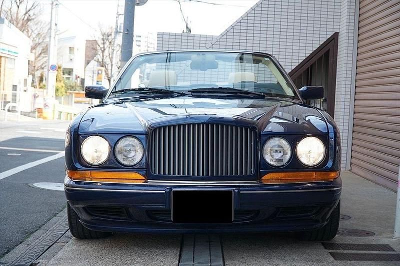 Gebraucht Bentley Azure 389 PS (286 kW) 1995 Blau Cabrio