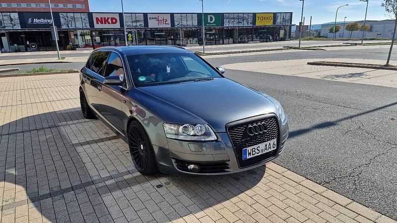 Grau Gebraucht 2006 Audi A6 S-Line Kombi | 4.999 € (Etwas zu teuer) - Bild 1/4
