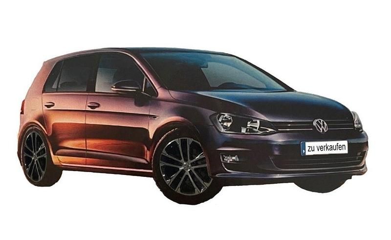 Grau Gebraucht 2015 VW Golf LOUNGE Limousine | 13.500 € (Fairer Preis) - Bild 1/4