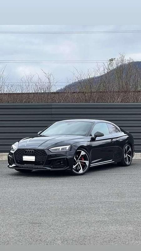 Schwarz Gebraucht 2017 Audi RS5 Premium Coupé | 37.950 € (Fairer Preis) - Bild 1/4