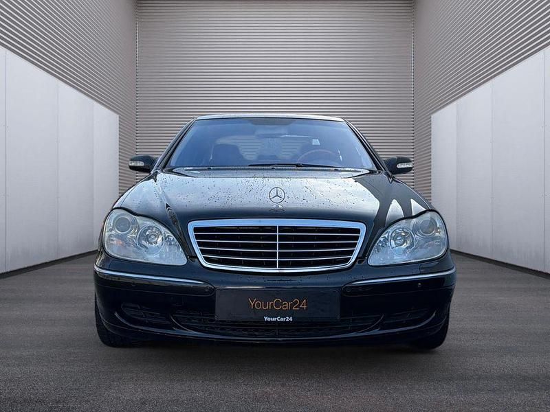 Gebraucht Mercedes S350L 245 PS (180 kW) 2003 Schwarz Limousine