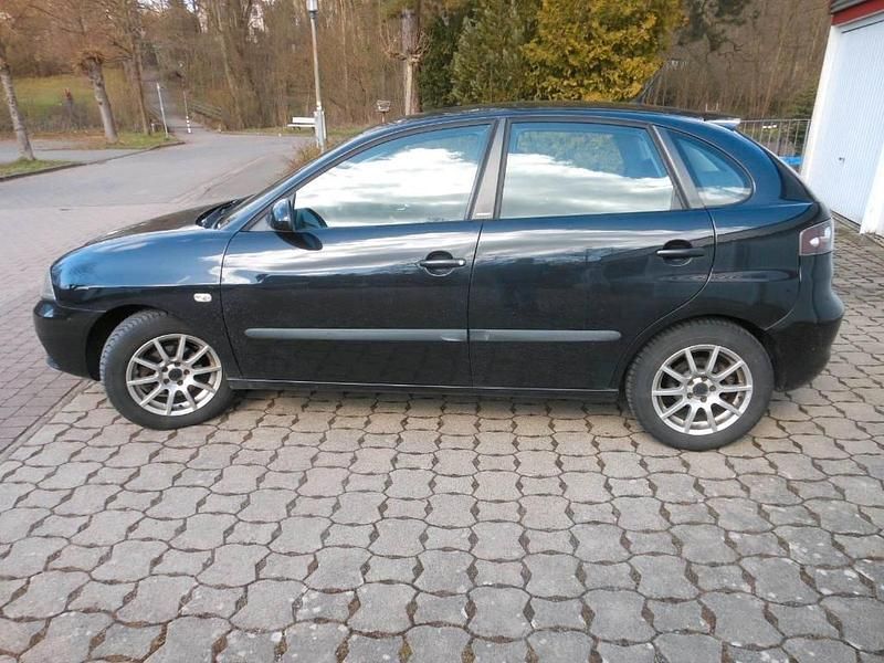 Gebraucht Seat Ibiza 86 PS (63 kW) 2009 Schwarz Kleinwagen