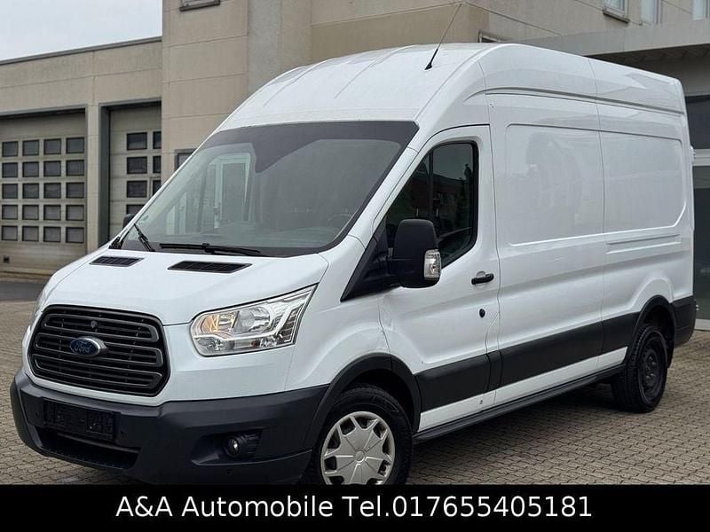 Weiß Gebraucht 2017 Ford Transit Van / Kleinbus | 12.990 € (Guter Preis) - Bild 1/4