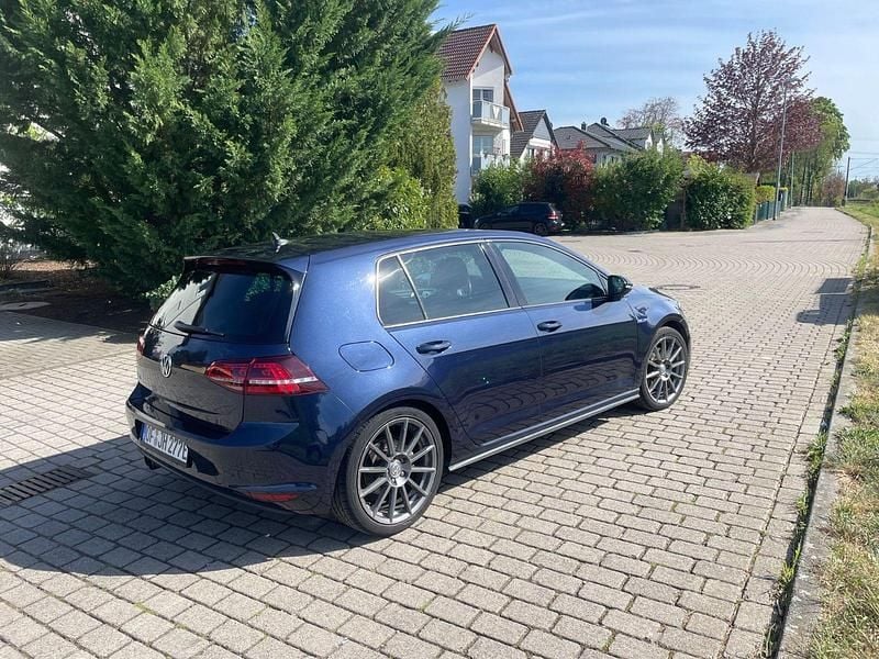 Gebraucht VW Golf VII GTE 204 PS (150 kW) 2014 Blau Limousine