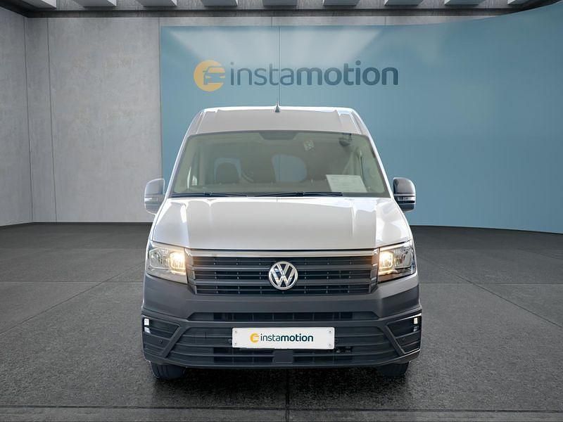 Silber Gebraucht 2022 VW Crafter Van | 29.749 € (Fairer Preis) - Bild 1/4