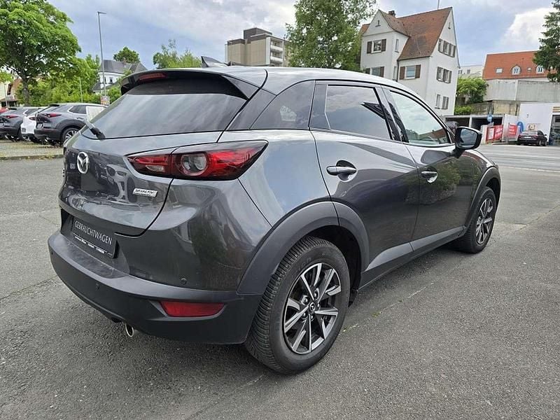 Gebraucht Mazda CX-3 Exclusive-Line 150 PS (110 kW) 2019 Matrixgrau metallic SUV
