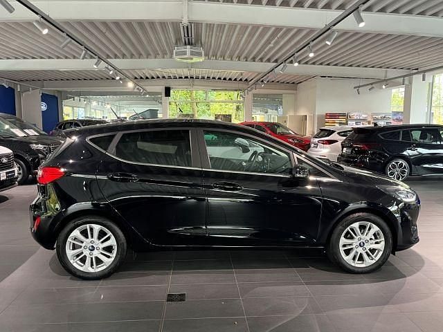 Gebraucht Ford Fiesta Titanium 101 PS (74 kW) 2023 Schwarz Kleinwagen