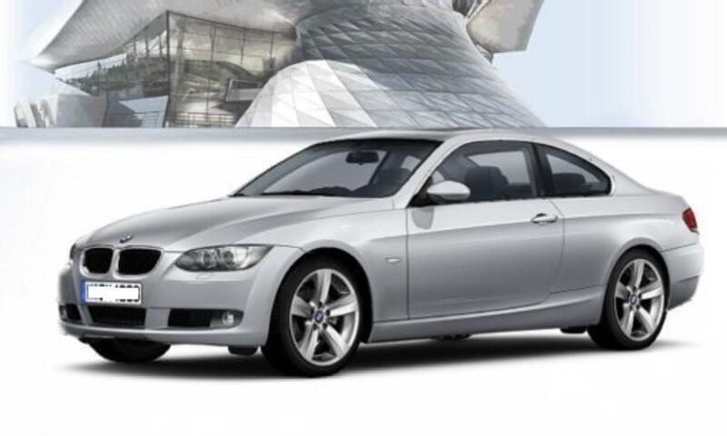 Silber Gebraucht 2008 BMW 325 Coupé | 12.500 € - Bild 1/4