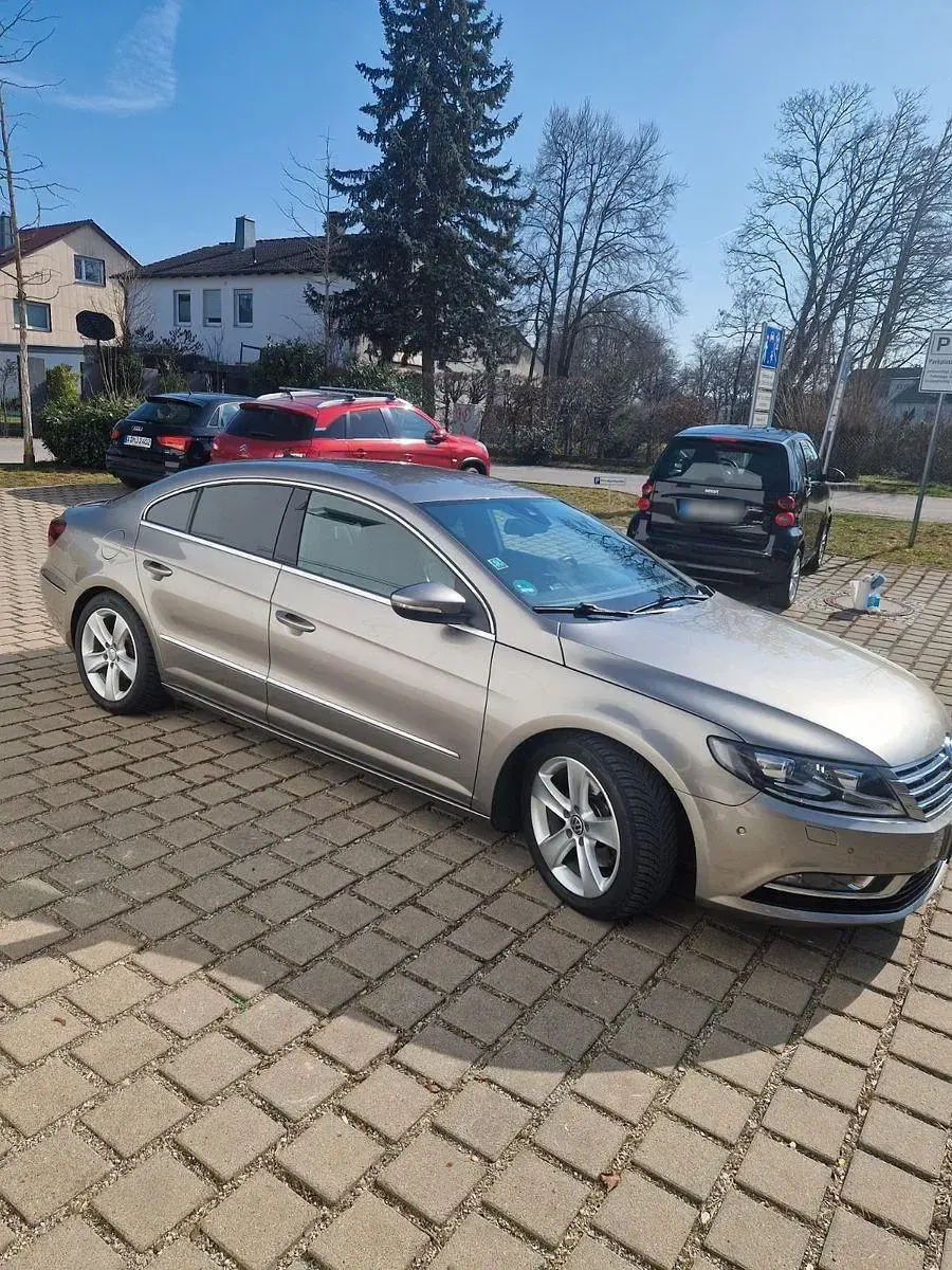 Gebraucht VW CC 184 PS (135 kW) 2012 Beige Limousine