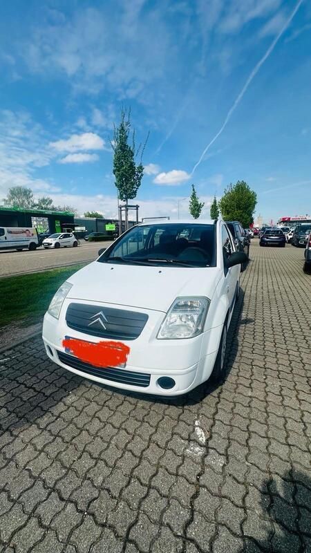 Weiß Gebraucht 2007 Citroën C2 Kleinwagen | 1.400 € (Fairer Preis) - Bild 1/4
