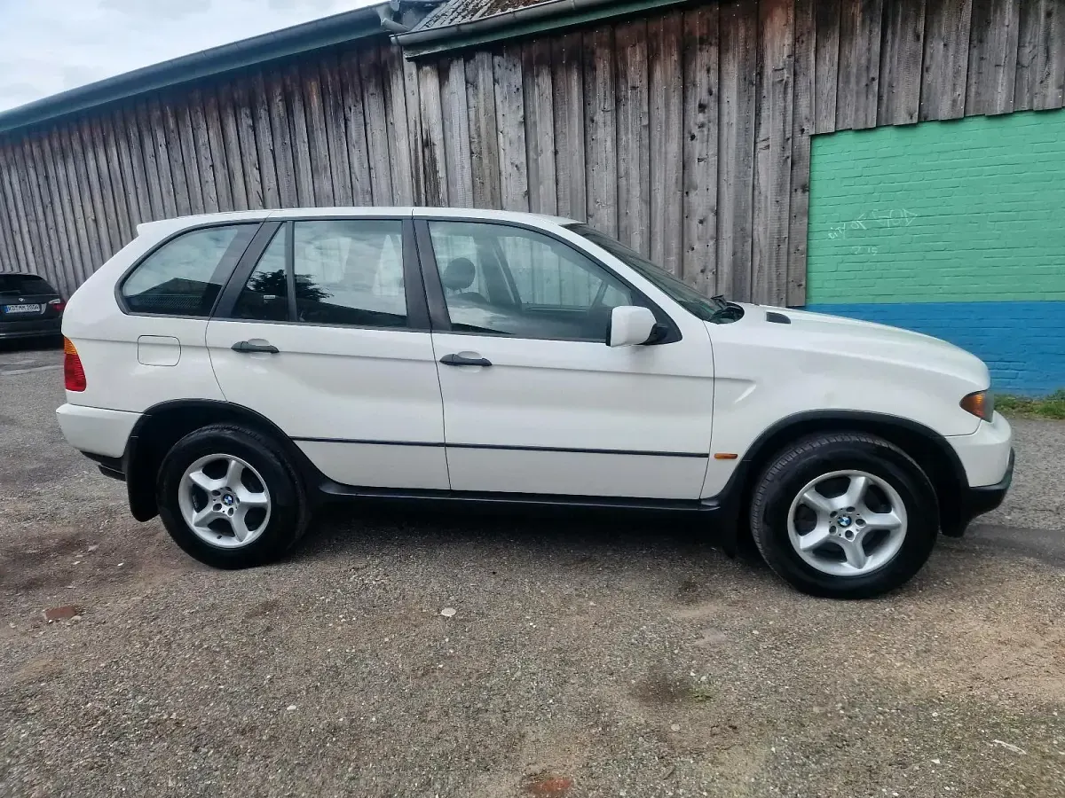 Używany BMW X5 218 KM (160 kW) 2005 Biały SUV