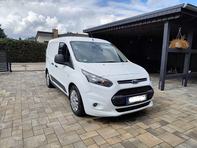 Gebraucht Ford Transit Connect 95 PS (69 kW) 2015 Weiß Van / Kleinbus