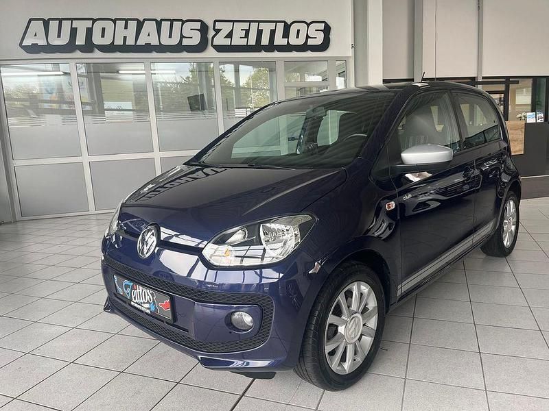Blau Gebraucht 2015 VW up! CLUB Kleinwagen | 7.890 € (Fairer Preis) - Bild 1/4