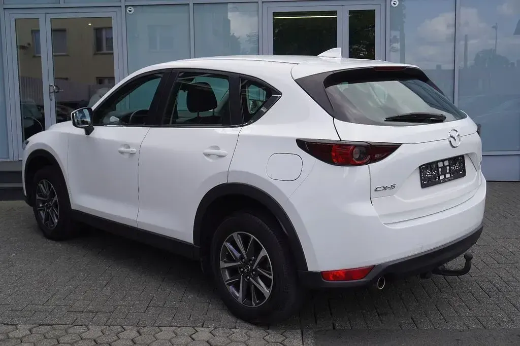 Usata Mazda CX-5 Prime-Line 165 CV (121 kW) 2019 Bianco SUV