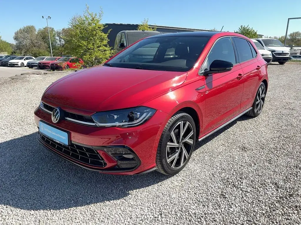 Gebraucht VW Polo R-line 116 PS (85 kW) 2024 Kings red Kleinwagen