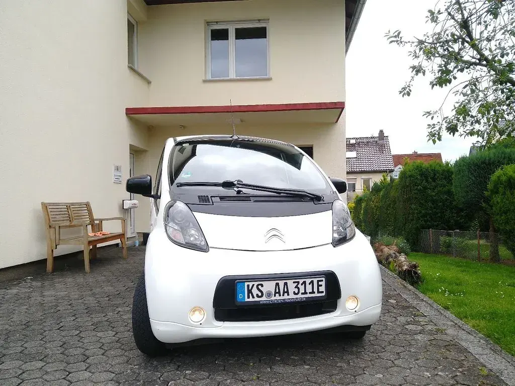 Gebraucht Citroën C-zero 35 kW (48 PS) 2013 Weiß Kleinwagen