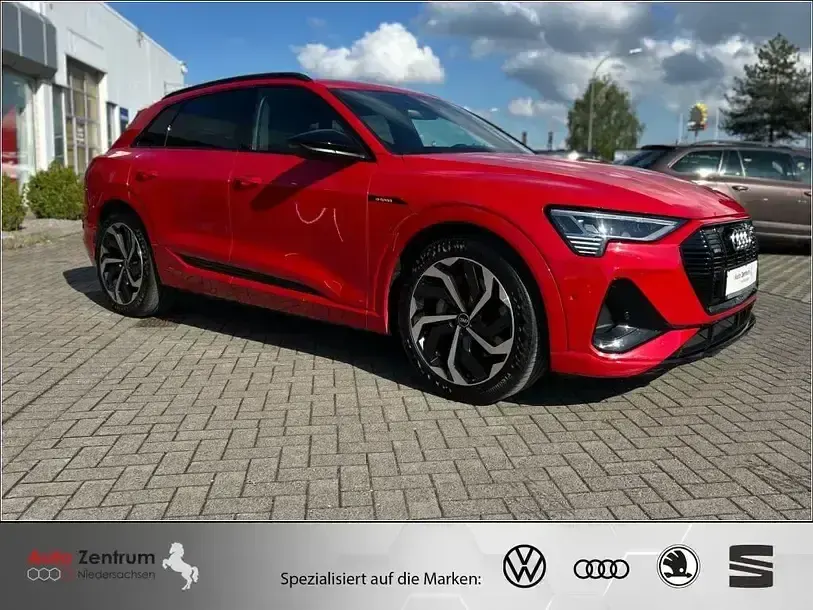 Gebraucht Audi e-tron S-Line 230 kW (313 PS) 2022 Rot SUV