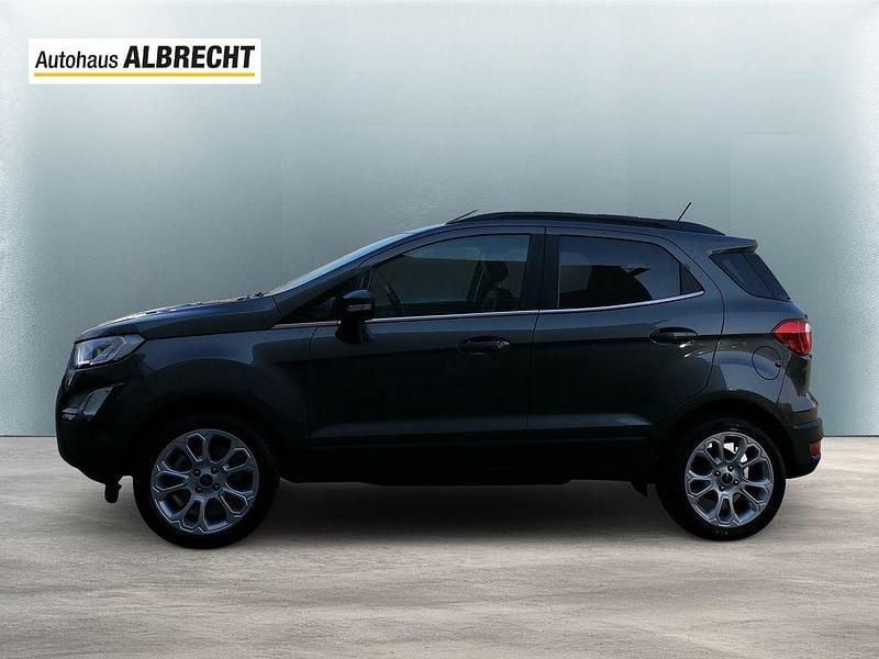 Gebraucht Ford Ecosport Titanium 125 PS (91 kW) 2022 Magneticgrau (metallic) SUV