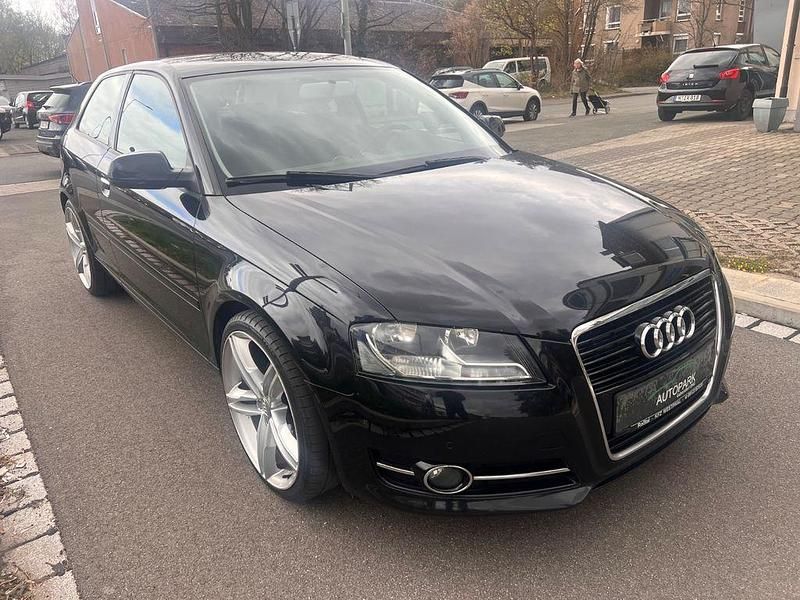 Gebraucht Audi A3 Ambition 125 PS (91 kW) 2011 Schwarz Kleinwagen