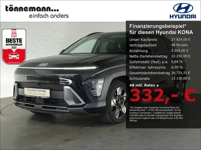 Gebraucht Hyundai Kona Prime 141 PS (103 kW) 2025 SUV