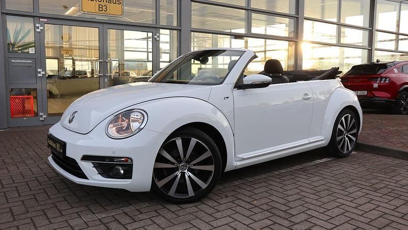 Weiß Gebraucht 2014 VW Beetle Cup Cabrio | 15.890 € (Fairer Preis) - Bild 1/4