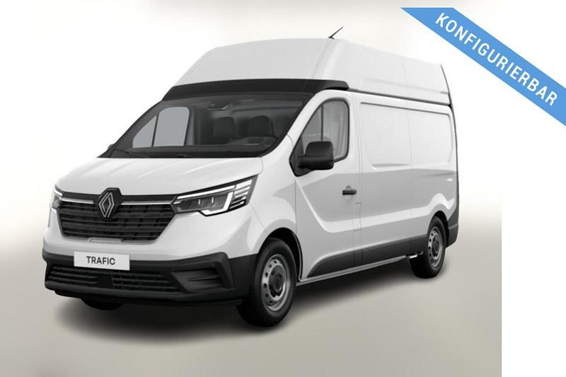 Neu Renault Trafic Komfort 150 PS (110 kW) 2025 Weiss Van / Kleinbus