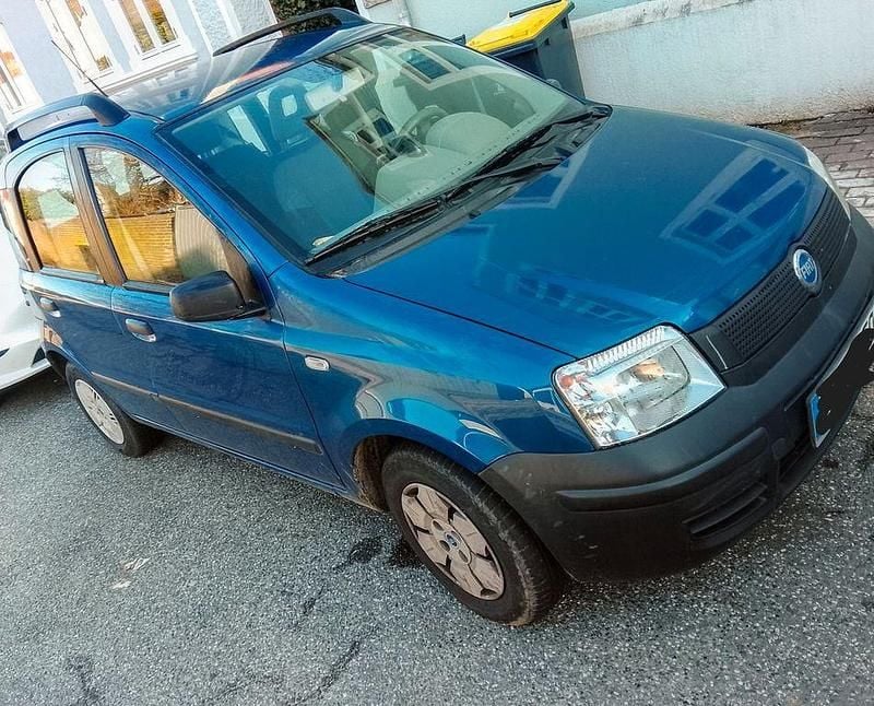 Gebraucht Fiat Panda 54 PS (39 kW) 2004 Blau Kleinwagen