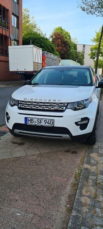 Weiß Gebraucht 2015 Land Rover Discovery Sport HSE SUV | 9.500 € (Superpreis) - Bild 1/4