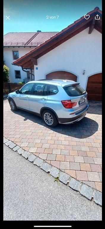 Gebraucht BMW X3 184 PS (135 kW) 2011 Blau SUV