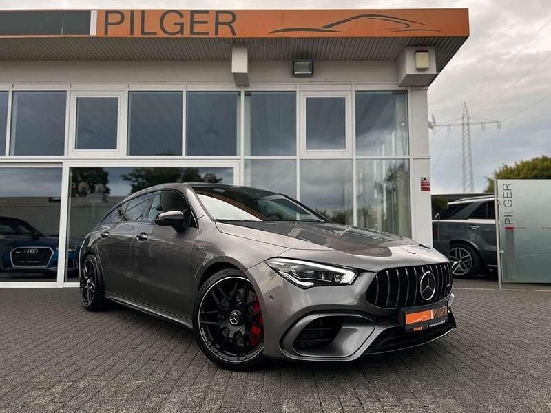 Grau Gebraucht 2020 Mercedes CLA45 AMG AMG Kombi | 45.970 € (Fairer Preis) - Bild 1/4
