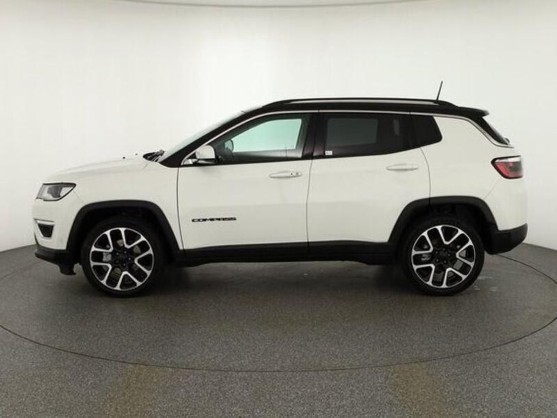 Gebraucht Jeep Compass Limited 150 PS (110 kW) 2021 Weiß SUV
