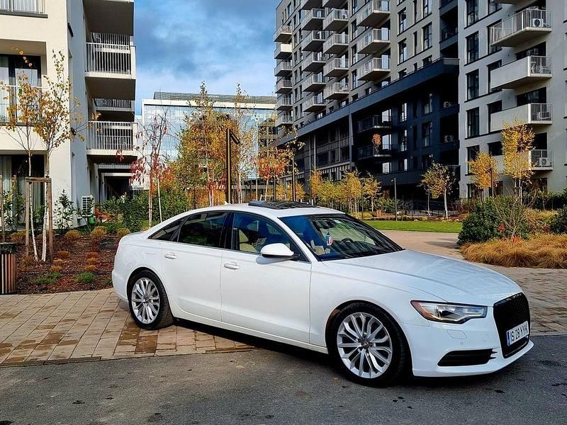 Gebraucht Audi A6 179 PS (131 kW) 2013 Weiß Limousine