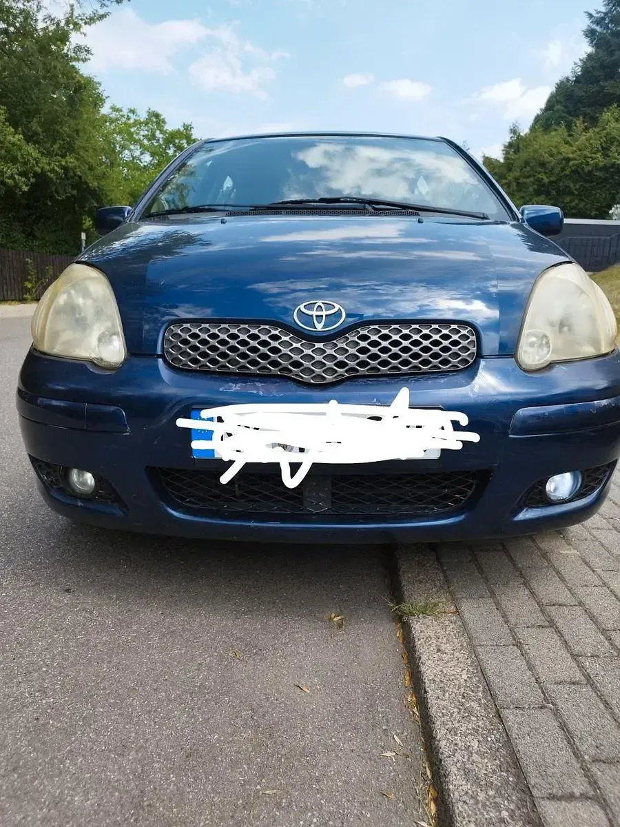 Gebraucht Toyota Yaris Edition-S 87 PS (63 kW) 2005 Blau Limousine
