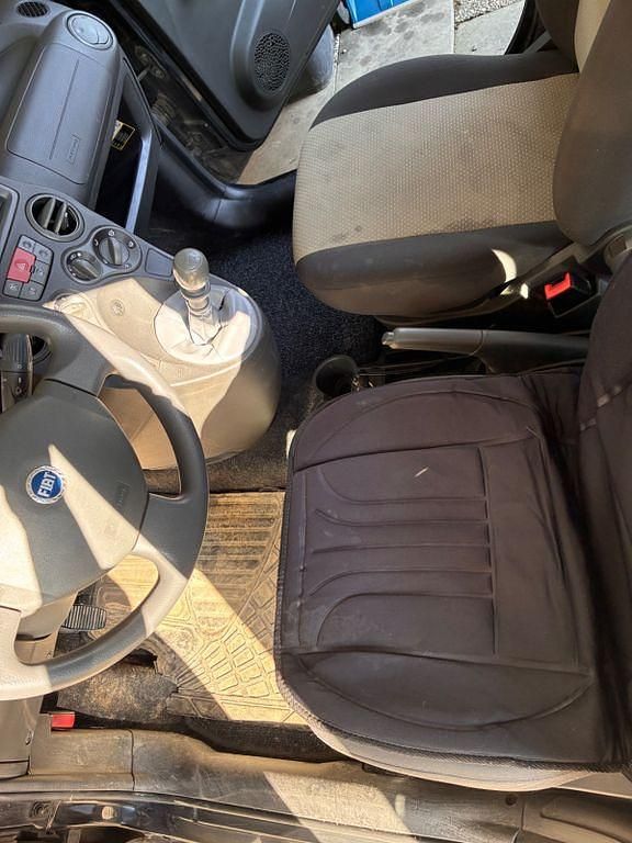 Gebraucht Fiat Panda 54 PS (39 kW) 2007 Schwarz Kleinwagen