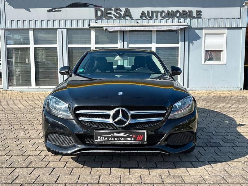 Gebraucht Mercedes C220 170 PS (125 kW) 2016 Schwarz Limousine