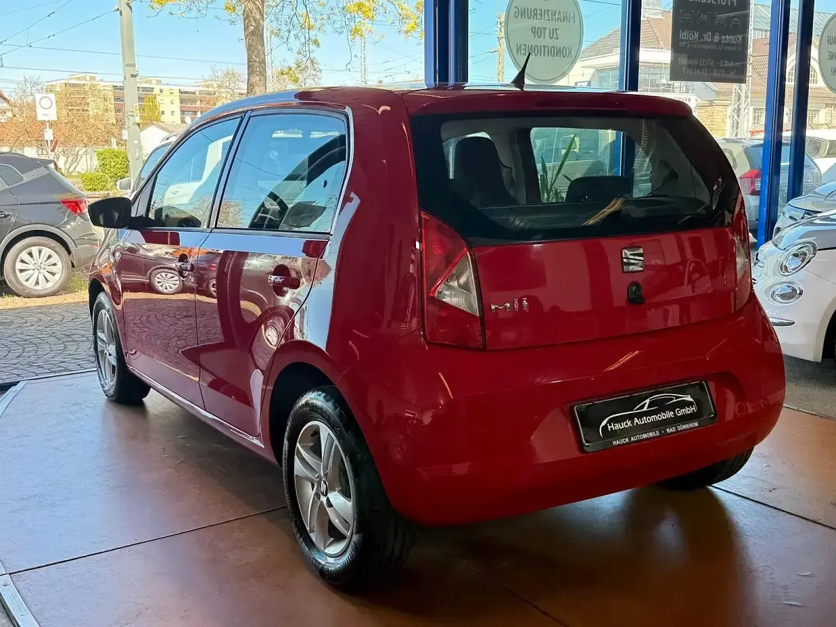 Gebraucht Seat Mii Chic 75 PS (55 kW) 2016 Rot Kleinwagen