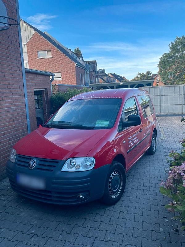 Rot Gebraucht 2005 VW Caddy Life Van / Kleinbus | 2.900 € (Superpreis) - Bild 1/1